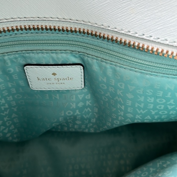 Kate Spade Robins Egg Blue Bag - Picture 7 of 9